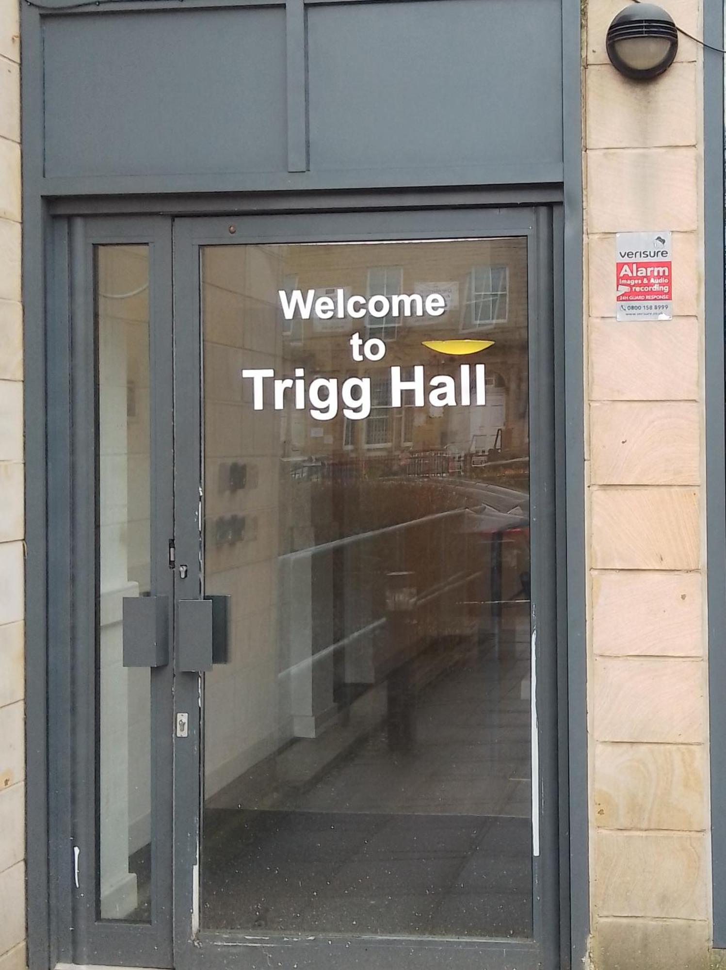 Trigg Hall Bradford  Exterior photo